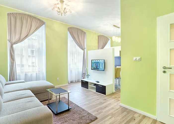 Ondrejska 20 Апартаменты Карловы Вары
